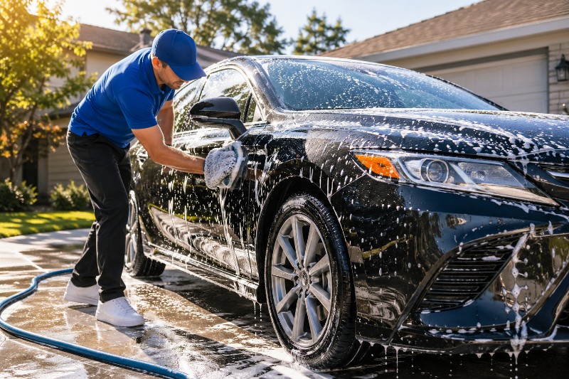 Hand Wash & Dry