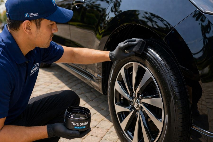 Tire & Wheel Deep Clean