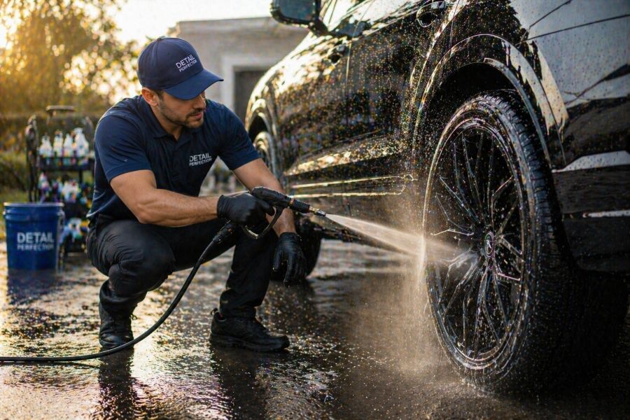 Underbody Cleaning